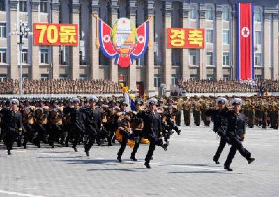 N.Korea Holds Military Parade To Celebrate Party Congress | African ...