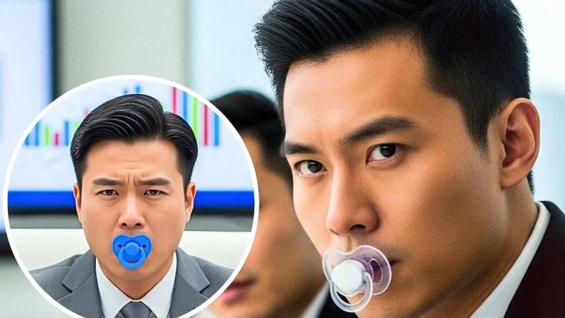 Sucking it up: why Gen Z is turning to adult pacifiers for stress ...