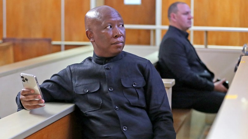 Artistic Malema Admits Knowing Nxumalo, Slams Tender Claims As Hearsay Abstract for Your Screen Artistic Malema Admits Knowing Nxumalo, Slams Tender Claims As Hearsay Abstract for Your Screen
