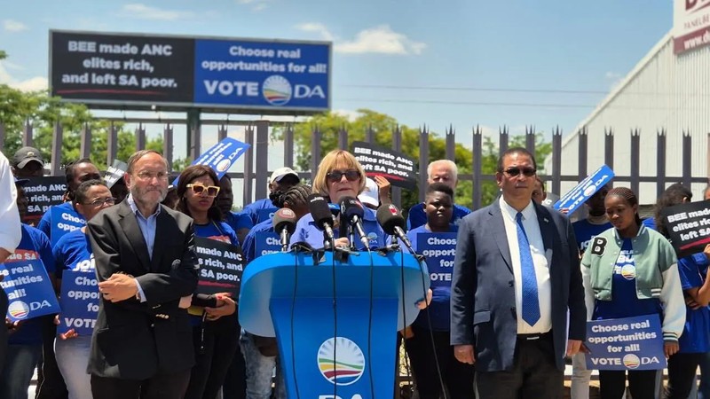 DA' s new BEE proposal slammed as ' dangerous overreach' | African News ...
