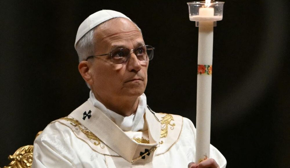 Pope Leo XIV urges peace amid Middle East conflict during first Easter ...