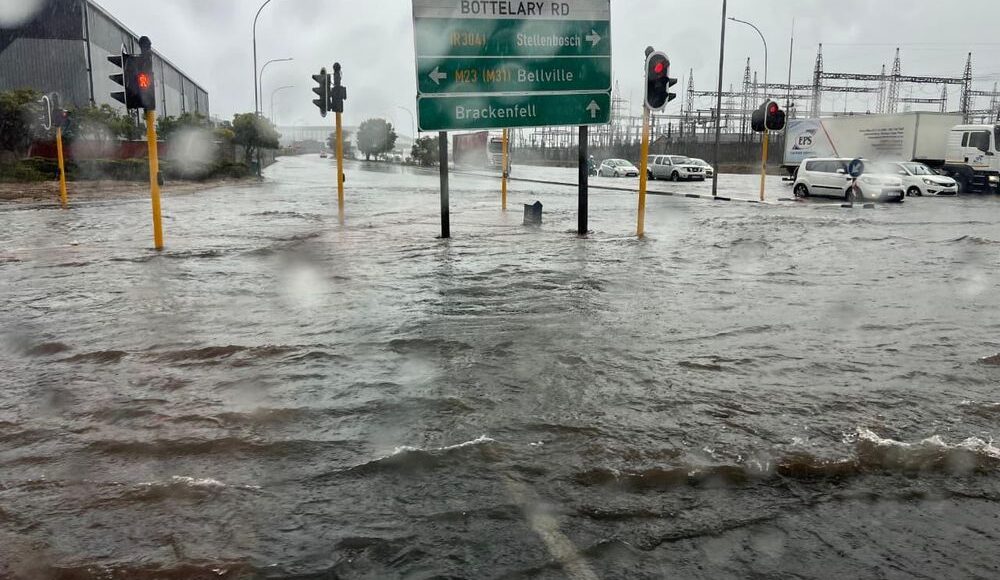 Severe flooding in Western Cape leads to school closures and community ...