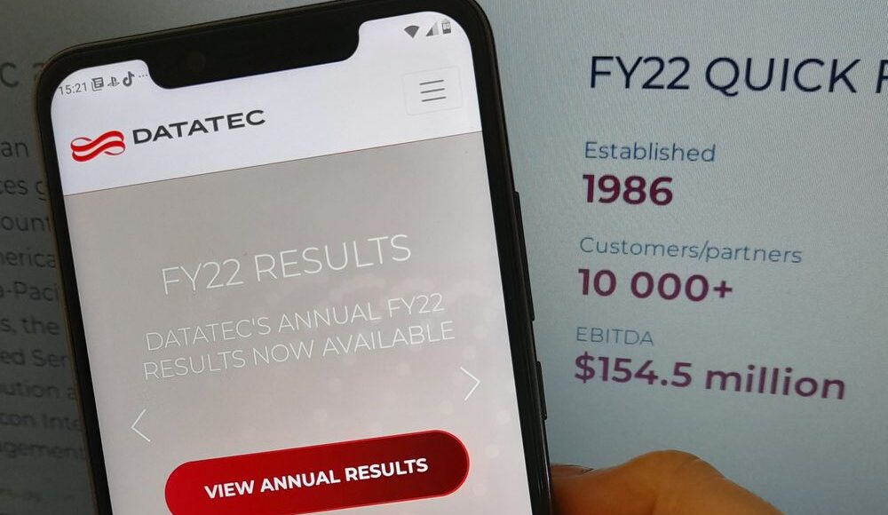 Datatec forecasts a robust increase in earnings per share for its 2026 ...