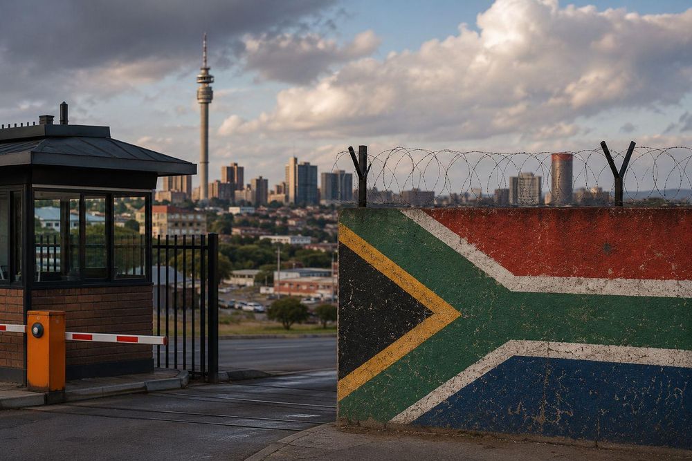 'Show your ID' - Venda security officer's citizenship questioned in ...